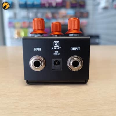 Keeley Angry Orange 2024 - Present - Black / Orange image 6