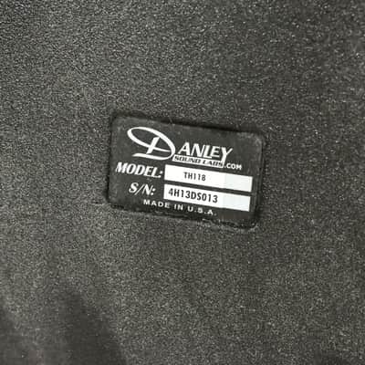 Danley TH118 Passive Tapped Horn Subwoofer CG014W2 *ASK FOR SHIPPING* imagen 5