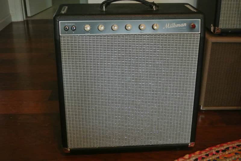 Milkman 300W Half and Half combo , 15" speaker, full cover image 1