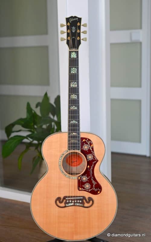 Gibson SJ-200 M Quilt Limited Edition (2013) 2013 - Natural