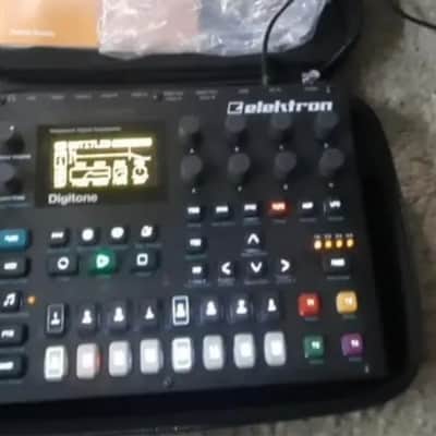 Elektron Digitone 8-Voice Digital Synthesizer 2017 - 2024 - Black image 5