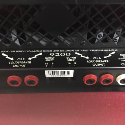 Marshall 9200 5881/EL34 100/100 Dual Monoblock Rack Power Amp 2010s - Gold image 16