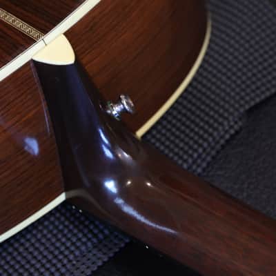 1995 Martin Custom HD-28 S 12-Fret Slotted LR Baggs Acoustic Guitar Natural + OHSC image 19