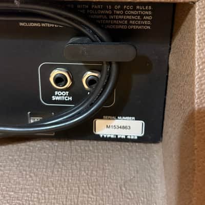 Fender Acoustasonic 30 DSP 2-Channel 30-Watt 1x8" Acoustic Guitar Amp with Onboard Effects 2004 - 2011 - Brown image 5
