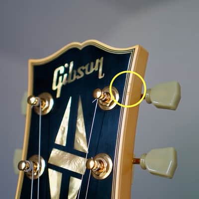 7.8lb! Gibson Custom Shop M2M Chambered Les Paul Custom Heavy Antique White 2025 image 21