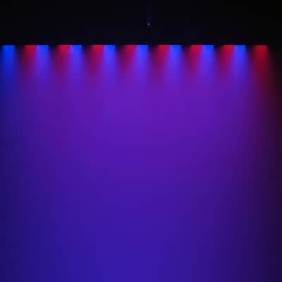 Chauvet COLORSTRIP 4 Channel DMX LED Multi-Color DJ Light Bar Effect Color Strip image 13