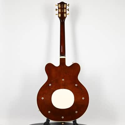 Gretsch G6122T-62 Vintage Select Edition '62 Chet Atkins Country Gentleman Hollow Body w/ Bigsby- Walnut Stain 2023 (JT23010220) image 6