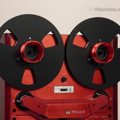 Akai GX-636 Reel-to-Reel Tape Deck – Custom Red – Professionally Restored – Fully Tested – 1-Year Warranty image 19