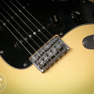 1977 Fender USA Stratocaster Hardtail White image 9