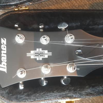 Ibanez AS53-TKF Artcore with Rosewood Fretboard 2011 - 2018 - Transparent Black Flat image 9