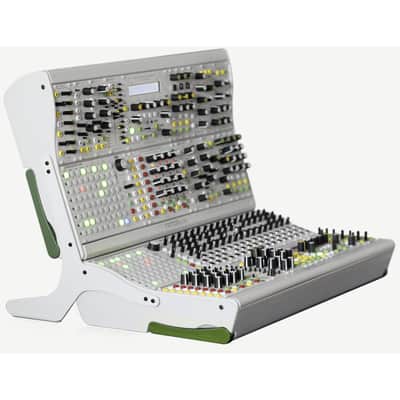 Tiptop Audio Dual Mantis Studio Brackets (White) - Accessory for Modular Synthesizers image 4