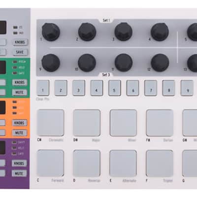 Arturia Beatstep Pro Step Sequencer and Control Surface image 2