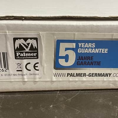 Palmer ADIG-LB 8Ω Load Box & Speaker Simulator – Reactive Load – Recording / Silent Amp Use image 8