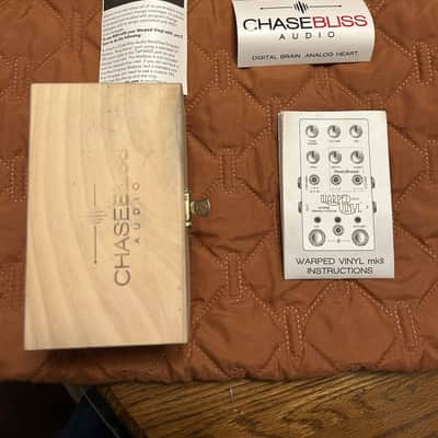 Chase Bliss Audio Warped Vinyl mkII 2015 - 2017 - White image 3
