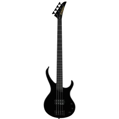 Kramer Disciple D1 Modern Collection Electric Bass, Ebony image 5
