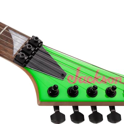 Jackson X Series Dinky DK3XR HSS Electric Guitar, Laurel Fingerboard, Neon Green image 3