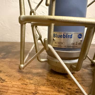 Blue Bluebird Large Diaphragm Cardioid Condenser Microphone 2010s - Blue image 7