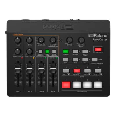 Roland VRC-01 AeroCaster Livestreaming System image 1