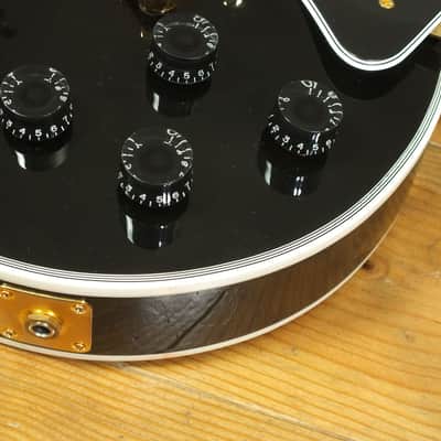 Gibson Les Paul Custom Ebony Custom Shop mit 57 Custombucker 2021 image 8