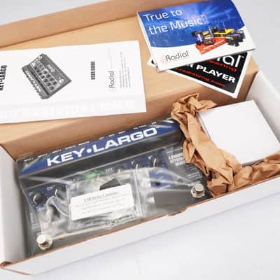 Radial Key Largo Performance Mixer for Keyboards w/ Box #59738 image 4