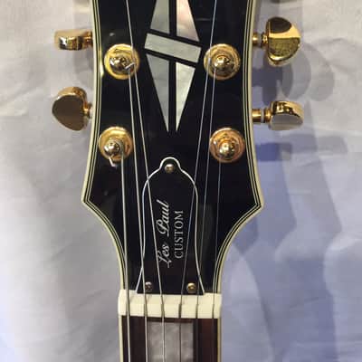 Epiphone Les Paul Custom Flame Maple Tobacco Burst image 6
