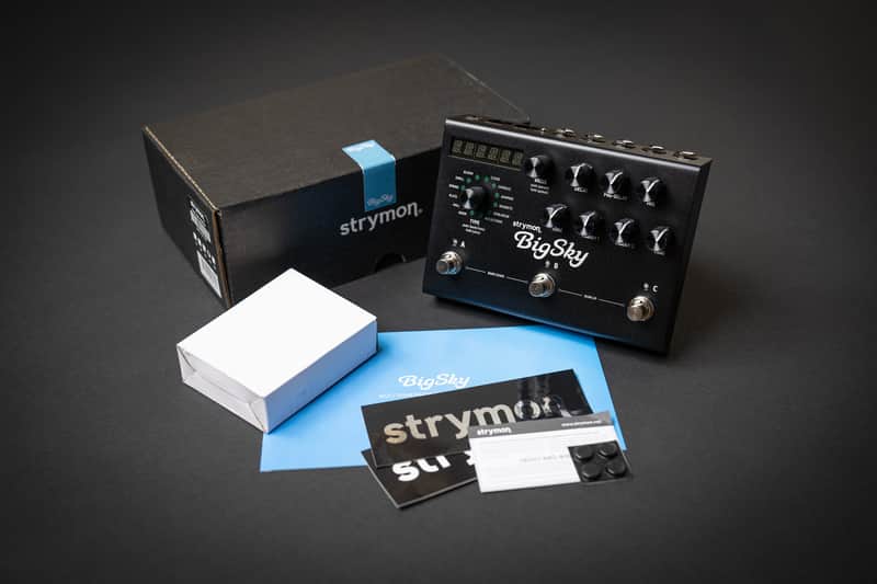 Strymon BigSky Reverb Midnight - Limited Edition | Reverb