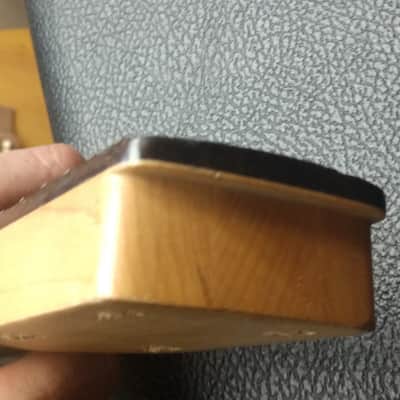 Kramer American LEFTY Neck 80's w/L2 Nut (Satin Natural Finish) image 9