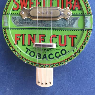 San Juan Instruments  Cigar Box Guitar  2019 Satin image 3