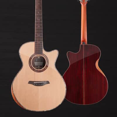 Furch acoustic guitar Red Deluxe Gc-SR a (SPECIAL ORDER) image 3