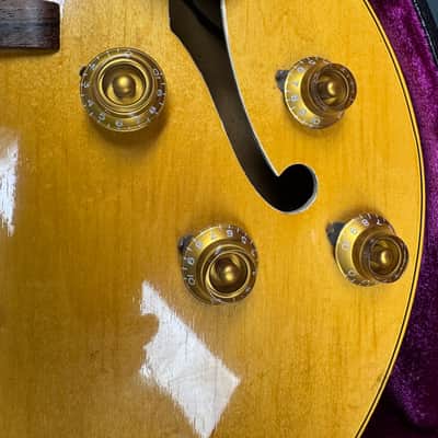 Gibson ES-175 D 1954 - Natural #A16821 image 7