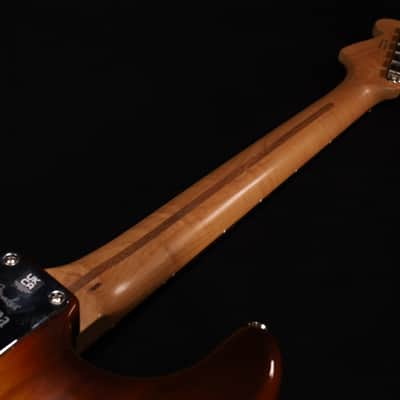Fender Limited Edition Suona Stratocaster Thinline, Ebony Fingerboard, Violin Burst USED / BAIN image 6
