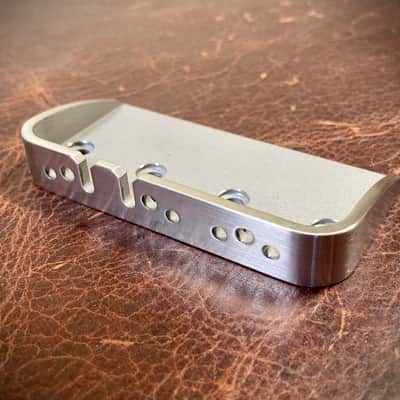 Van Dyke-Harms Left-Hand Telecaster B/G Bender Half-Bridge-Vintage Mount 2024 - Stainless Steel image 2