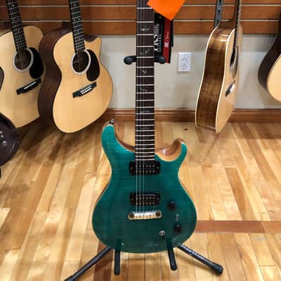 PRS SE Paul's Guitar - Turquoise image 1