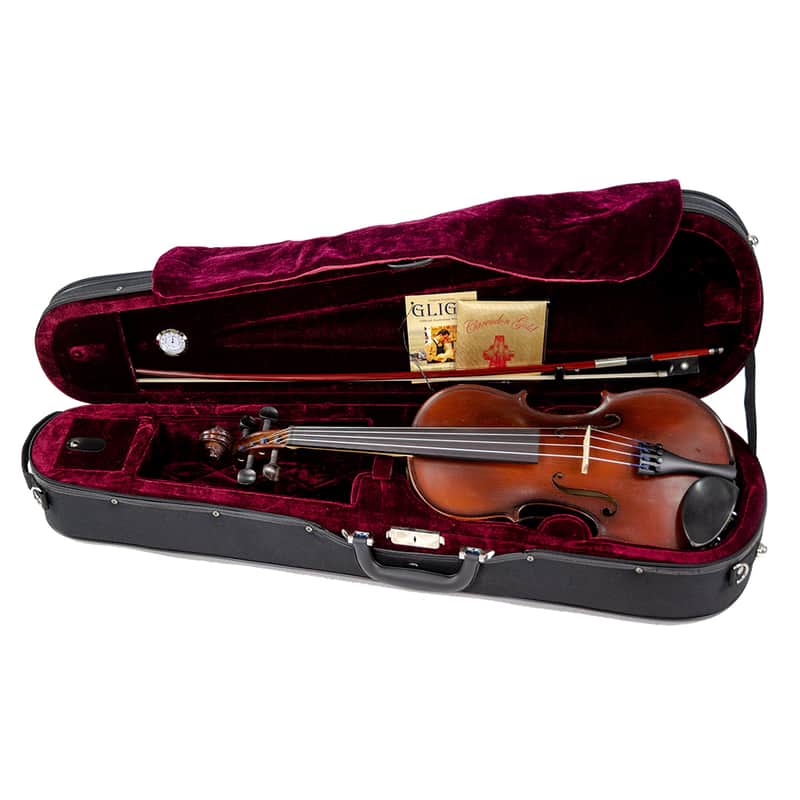 Gliga St.romani III Violin Outfit W/Clarendo 4/4 image 1