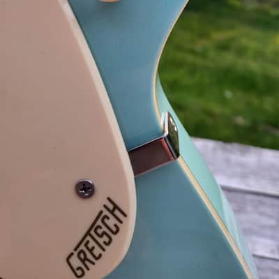 Gretsch G2215-P90 Streamliner Junior Jet Mint Metallic 2020 image 15
