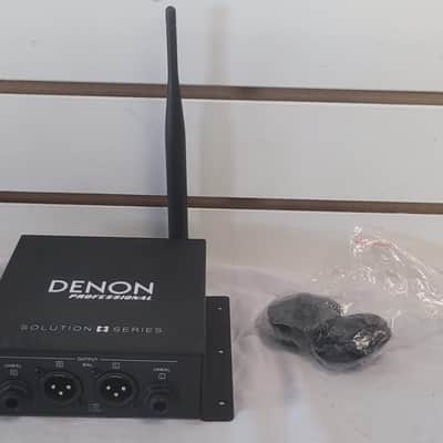 Denon DN-202WS Wireless Audio Transmitter 2010s - Black image 2