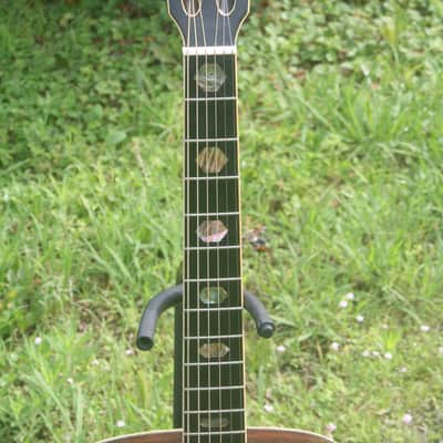 1975 Yairi YW-800G Japan Vintage Grammer Guitar Style - Natural+Yairi Hard Case image 5
