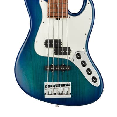 Sadowsky MetroLine 21-Fret Vintage PJ Bass 5 String, Red Alder Body, Bora Blueburst Transparent Satin image 1