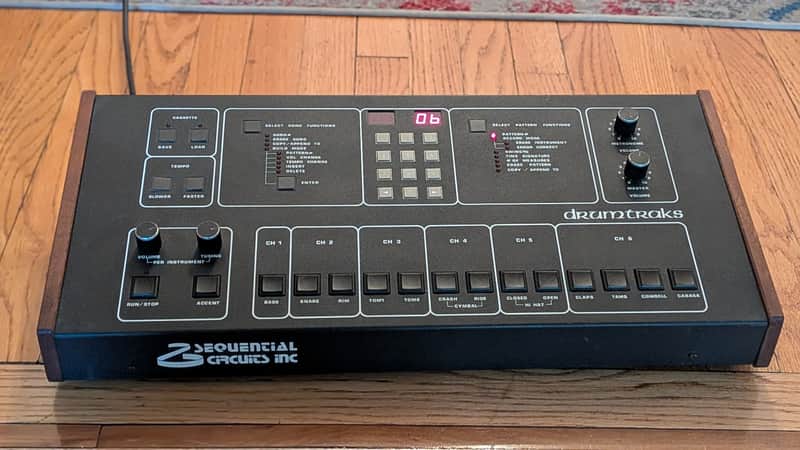 SEQUENTIAL CIRCUITS INC drumtraks MODEL 400