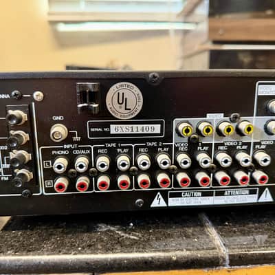 Vintage Kenwood KR-V45 AM/FM Stereo Receiver w/ 5 Channel Equalizer; Tested image 5