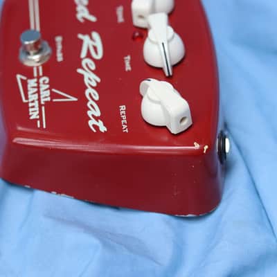 Carl Martin red repeat pedal image 4