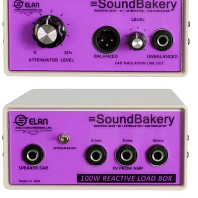100W Multi-Impedance (4Ω / 8Ω / 16Ω) Reactive Attenuator, Load Box & DI image 6