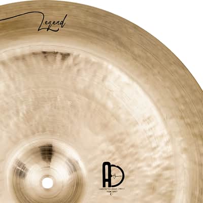 Agean Cymbals 17" Legend China image 4
