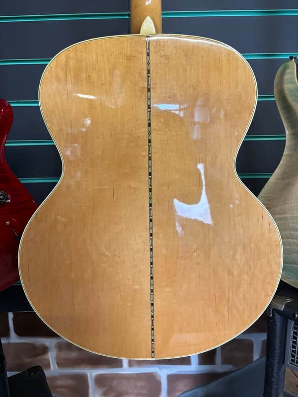 Kiso Suzuki J200 Jumbo Japan Circa. 1970's Acoustic Guitar | Reverb