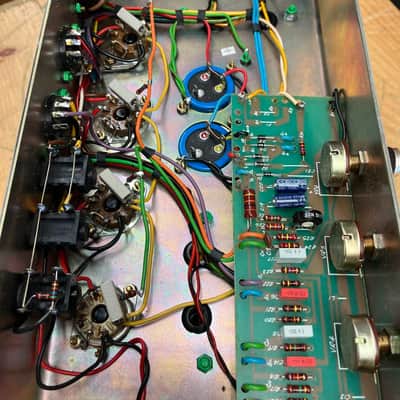 Marshall JCM 800 Lead Series MK2 Master Model 2203 '80s 100w Vintage Guitar Tube Amp Head 1986 image 20