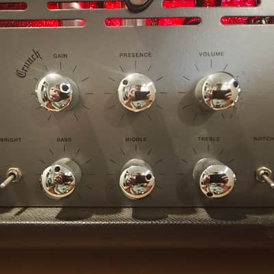Framus Cobra 3-Channel 100-Watt Guitar Amp Head 2000s - Black image 3