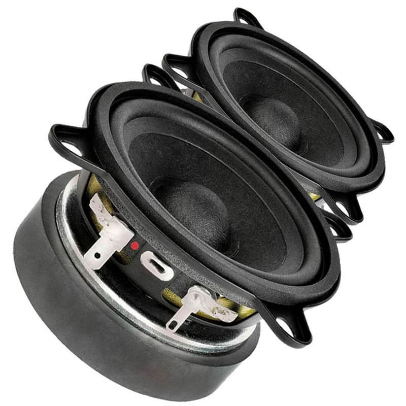 2pcs Faital PRO 3FE25 3" Professional Full-Range Woofer 8-Ohm 40W Faital 3FE25 image 1