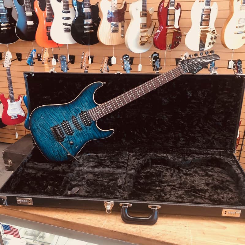 Suhr Custom Modern HSH Electric Guitar w/G&G Case image 1