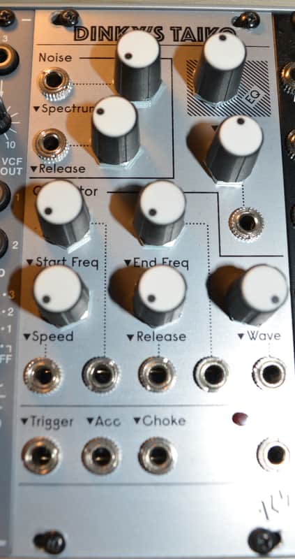 ALM/Busy Circuits ALM005 Dinky's Taiko Drum Voice Eurorack Synth Module