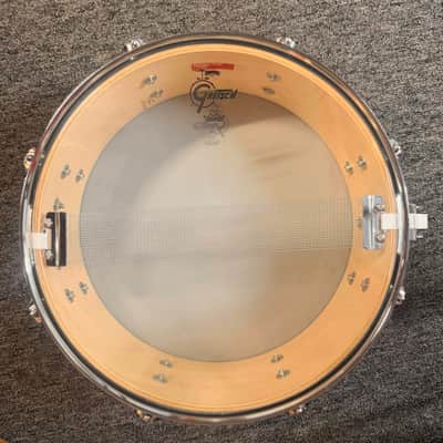 Gretsch Drums Catalina Maple 5 Piece Shell Pack with Snare Drum Silver Sparkle image 10